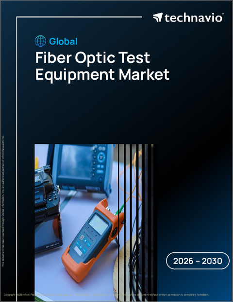 表紙：世界の光ファイバー試験装置市場2026-2030年