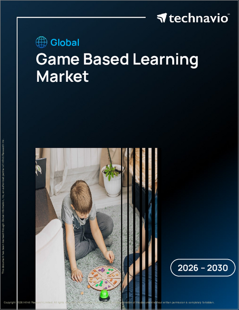 表紙:世界のゲームベース学習市場2026-2030年