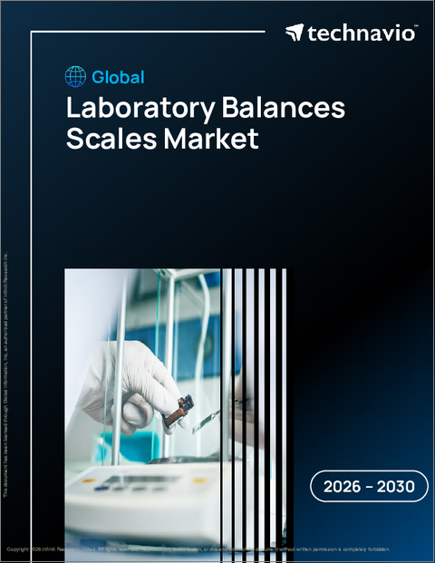 表紙：世界の実験室用天秤・スケール市場2026-2030年