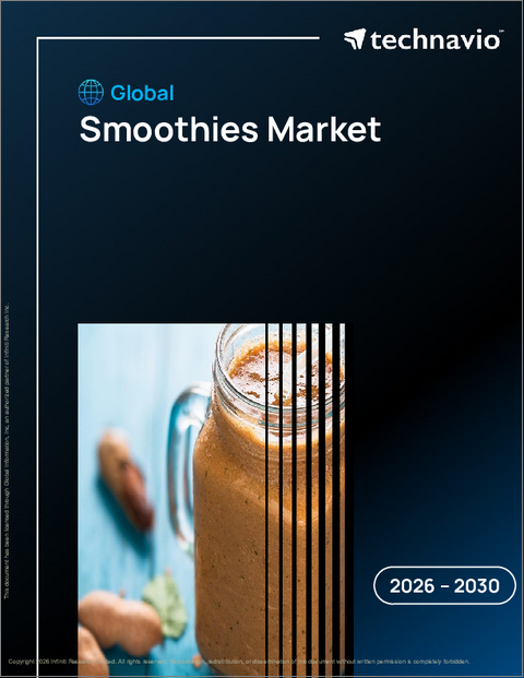 表紙：スムージーの世界市場、2026年～2030年