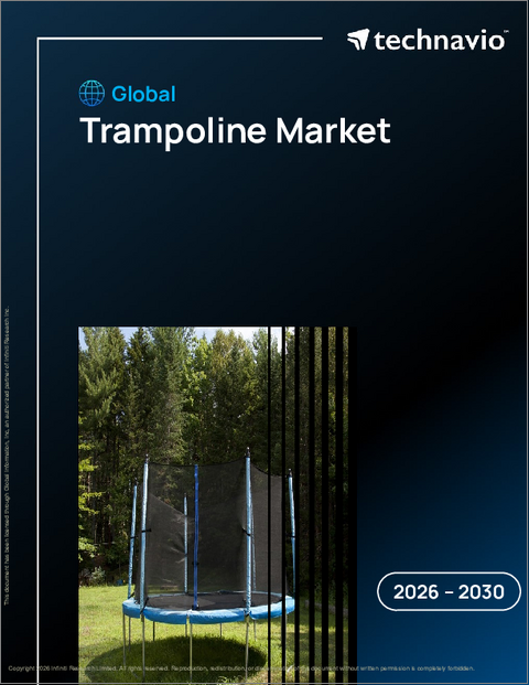 表紙：世界のトランポリン市場2026-2030年