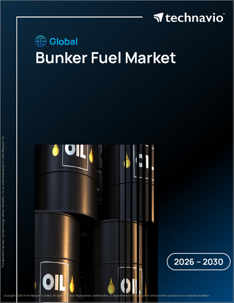 表紙：世界の船舶用燃料油市場2026-2030年