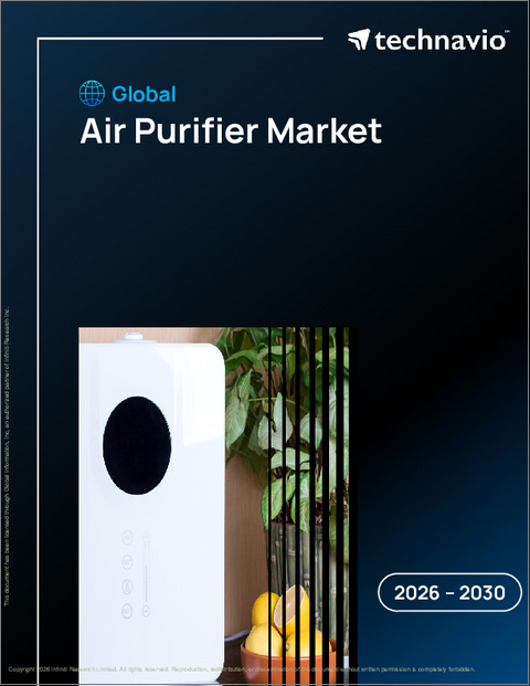 表紙:世界の空気清浄機市場2026-2030年