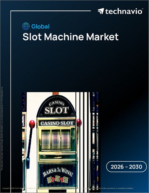 表紙:世界のスロットマシン市場2026-2030年