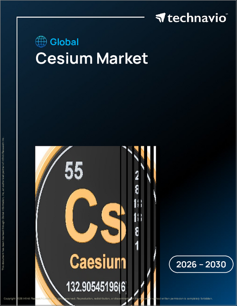 表紙：世界のセシウム市場2026-2030年