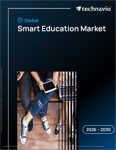 表紙:世界のスマート教育市場2026-2030年
