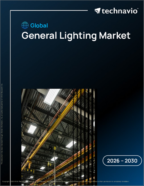 表紙:世界の一般照明市場2026-2030年