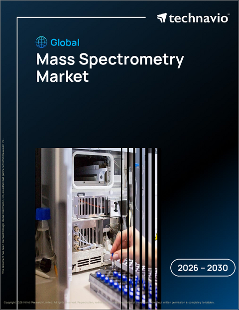 表紙:世界の質量分析計市場2026-2030年