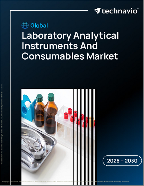 表紙：世界の実験室用分析機器および消耗品市場2026-2030年