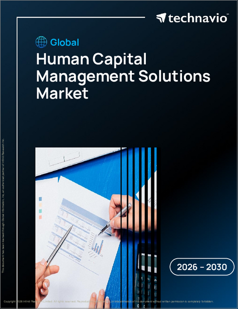 表紙：世界の人的資本管理ソリューション市場2026-2030年