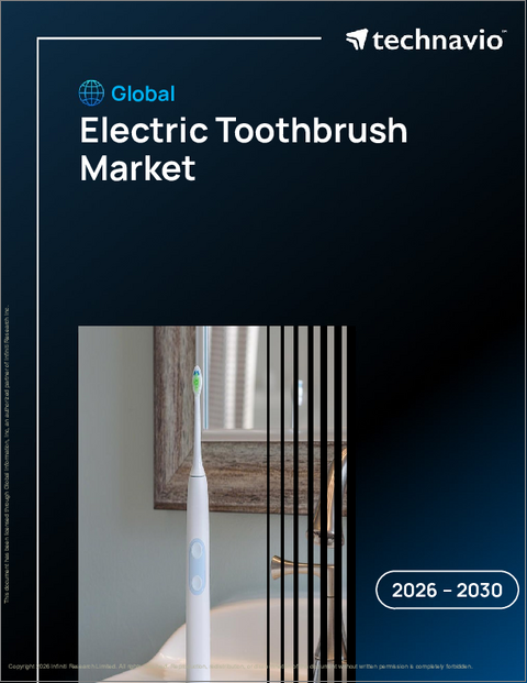 表紙：電動歯ブラシの世界市場、2026年～2030年