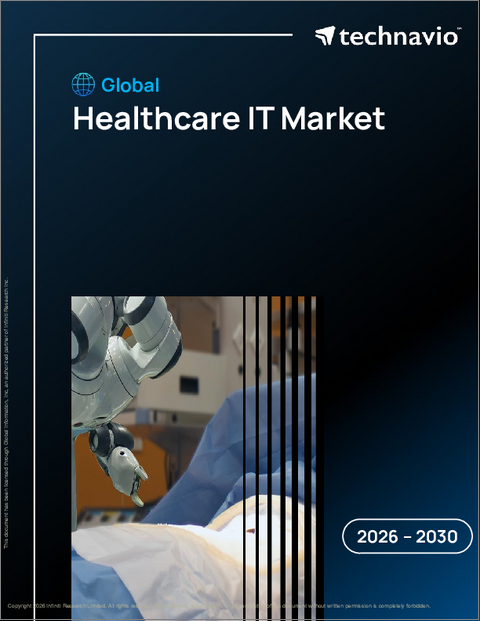 表紙：世界の医療IT市場2026-2030年
