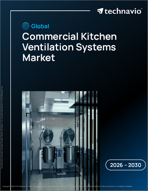 表紙：世界の業務用厨房換気システム市場2026-2030年