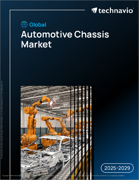 表紙：世界の自動車シャーシ市場2025-2029年