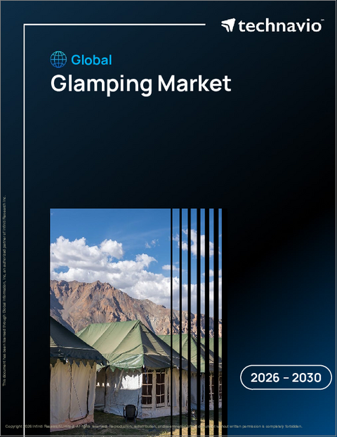 表紙:世界のグランピング市場2026-2030年