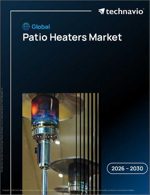 表紙：世界のパティオヒーター市場2026-2030年