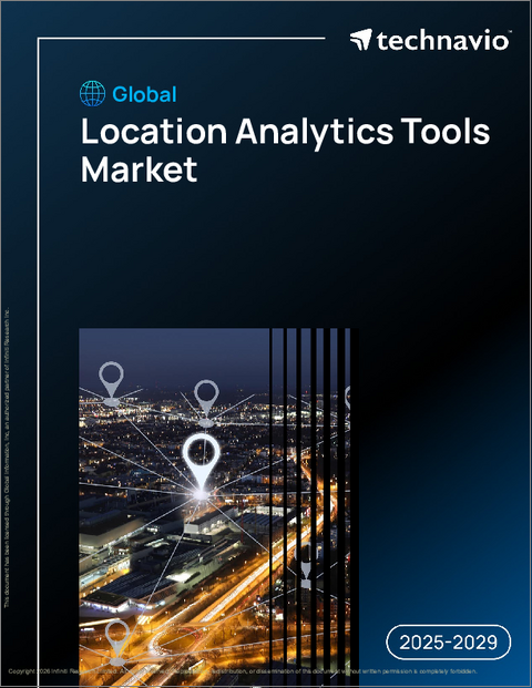 表紙:ロケーション分析ツールの世界市場、2025年~2029年