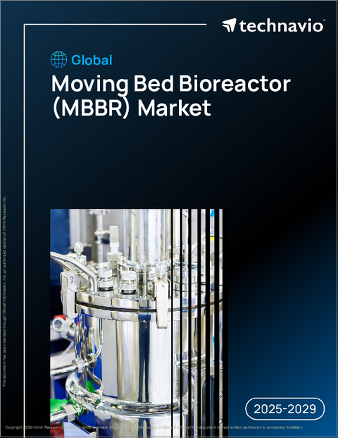 表紙:世界の移動床式バイオリアクター(MBBR)市場2025-2029年