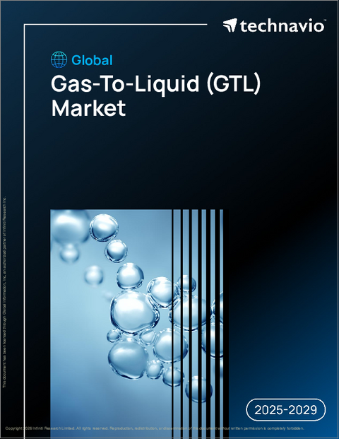 表紙：ガス・ツー・リキッド（GTL）の世界市場、2025年～2029年