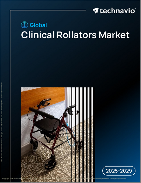 表紙：世界の臨床用ローレータ市場2025-2029年