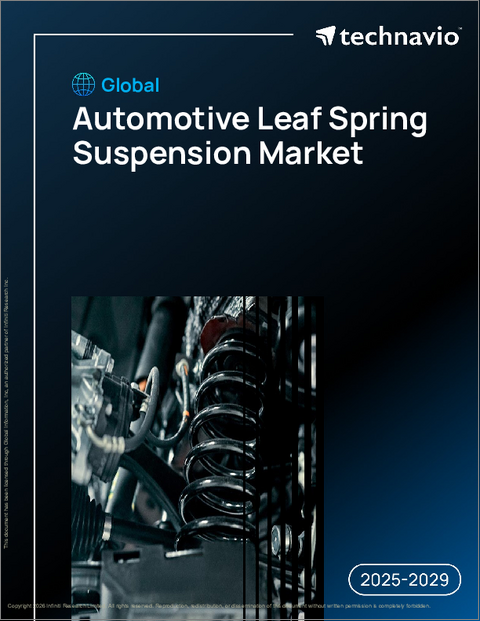 表紙：世界の自動車用リーフスプリングサスペンション市場2025-2029年