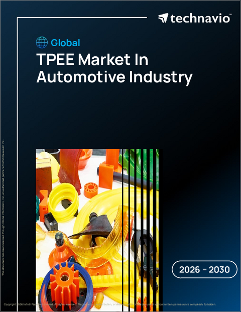 表紙：世界の自動車産業向けTPEE市場、2026年～2030年