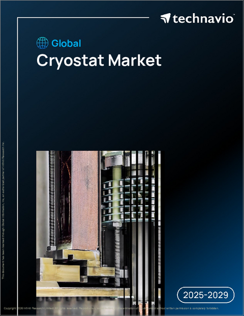 表紙：世界のクライオスタット市場2025-2029年