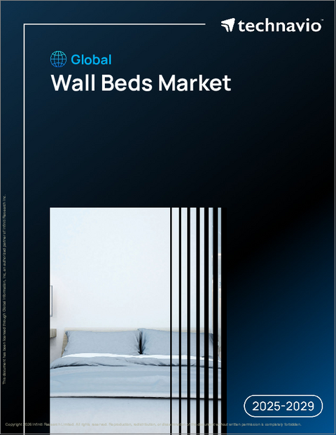 表紙:世界の壁掛けベッド市場2025-2029年