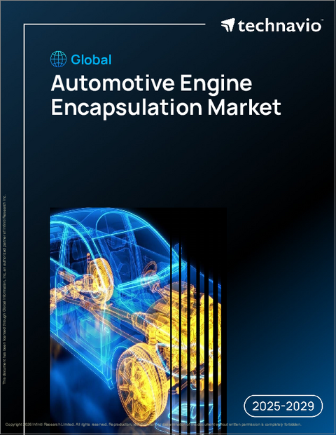 表紙:世界の自動車用エンジン封止材市場2025-2029年