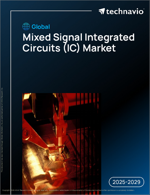 表紙:世界の混合信号集積回路(IC)市場2025-2029年