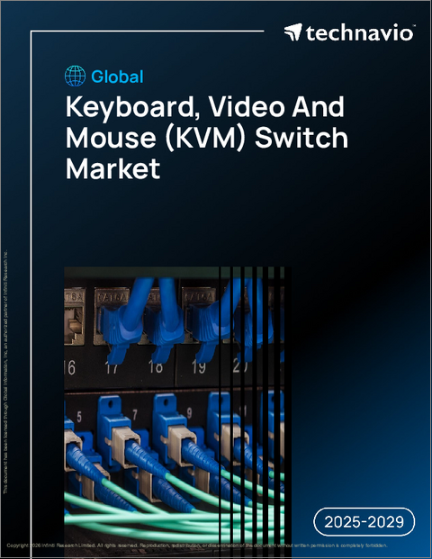 表紙:世界のキーボード・ビデオ・マウス(KVM)スイッチ市場2025-2029年