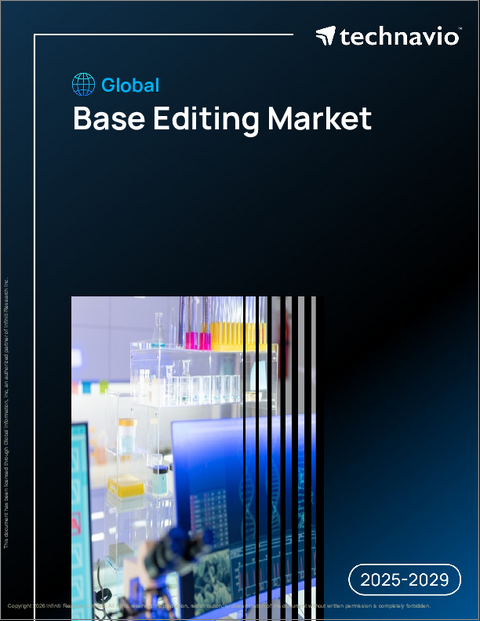 表紙：世界のベース編集市場2025-2029年
