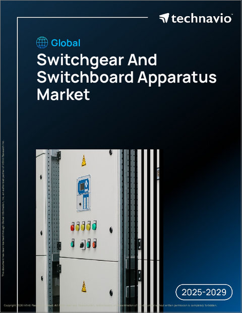 表紙:世界の開閉装置および配電盤装置市場2025-2029年