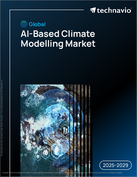 表紙:AIベース気候モデリングの世界市場、2025年~2029年