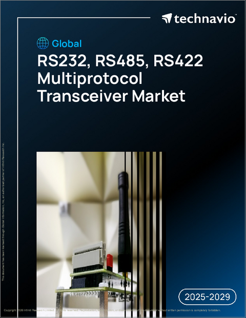 表紙：世界のRS232、RS485、RS422マルチプロトコルトランシーバー市場2025-2029年