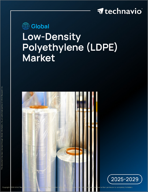 表紙：低密度ポリエチレン（LDPE）の世界市場、2025年～2029年
