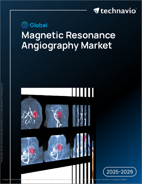 表紙：世界の磁気共鳴血管造影市場2025-2029年