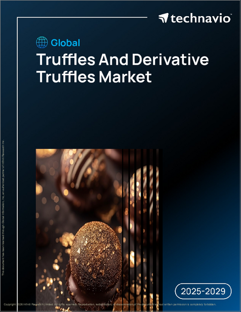 表紙：世界のトリュフ及び派生製品市場2025-2029年