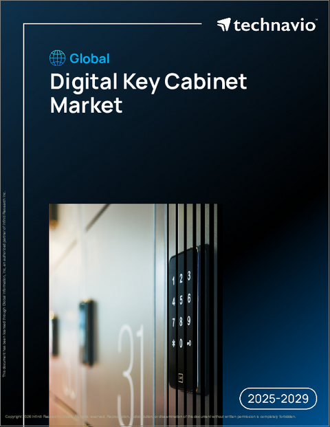 表紙：世界のデジタルキーキャビネット市場2025-2029年
