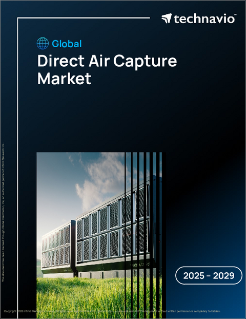 表紙：直接空気回収の世界市場、2025年～2029年