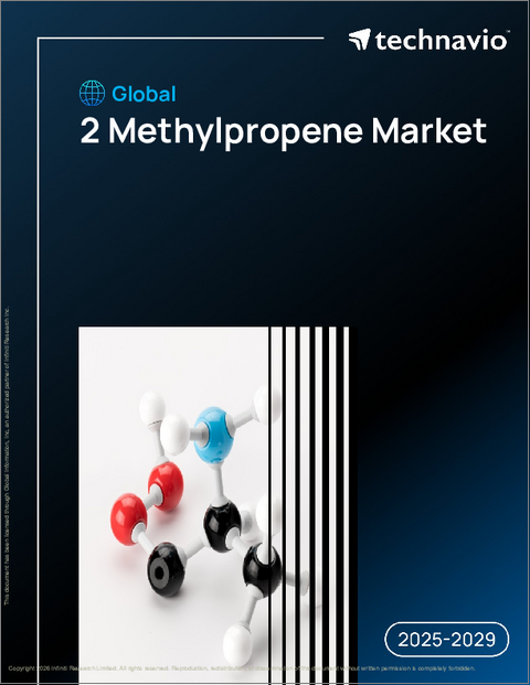 表紙:世界の2-メチルプロペン市場2025-2029年
