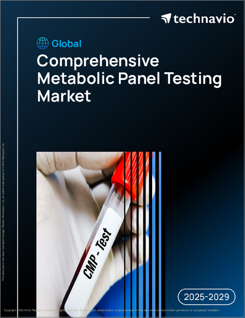 表紙:包括的代謝パネル検査の世界市場、2025年~2029年