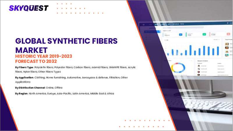 表紙：合成繊維市場の規模、シェア、および成長分析：種類別、用途別、地域別－業界予測2026-2033年