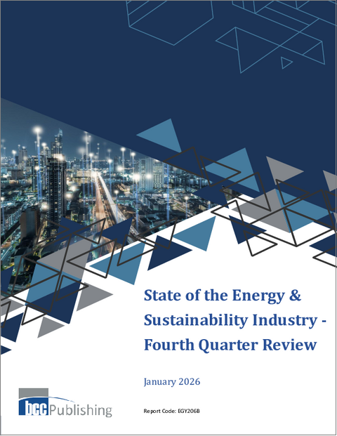 表紙：エネルギー&サステナビリティ業界の現状：第4四半期レビュー