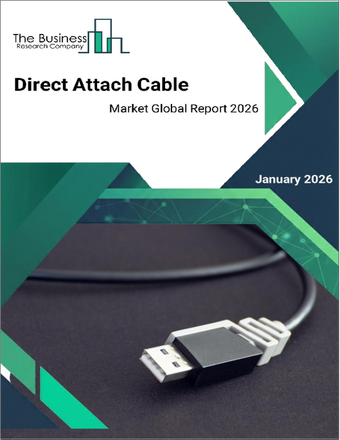表紙：ダイレクトアタッチケーブルの世界市場レポート2026