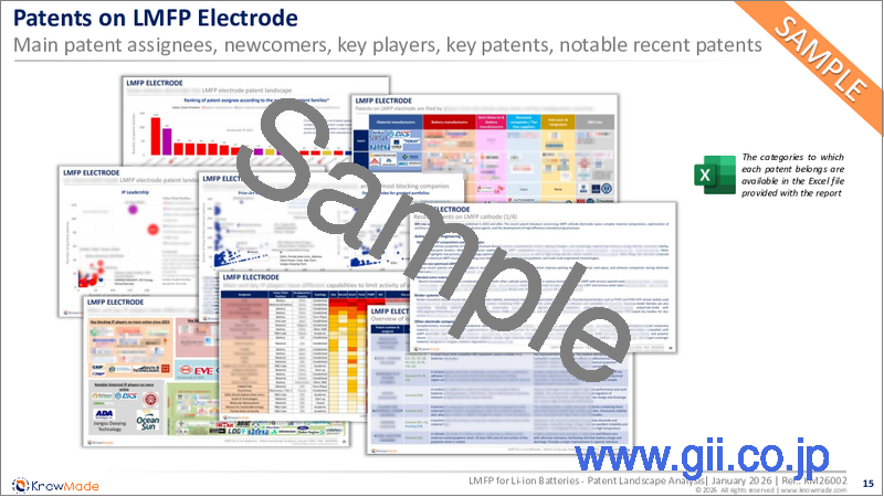 サンプル2：リチウムイオン電池向けLMFPの特許情勢の分析（2026年）