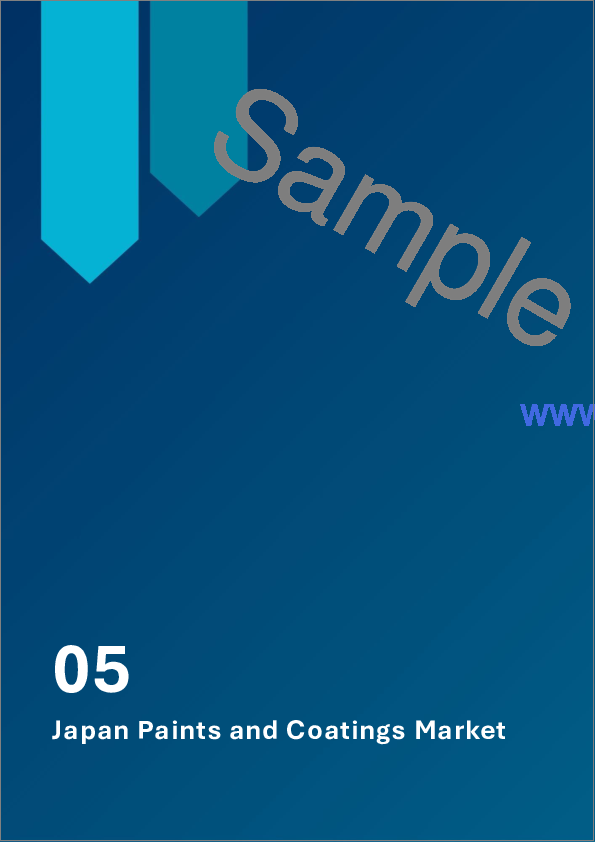 サンプル2：日本の塗料市場レポート：製品別、素材別、用途別、地域別2026-2034年