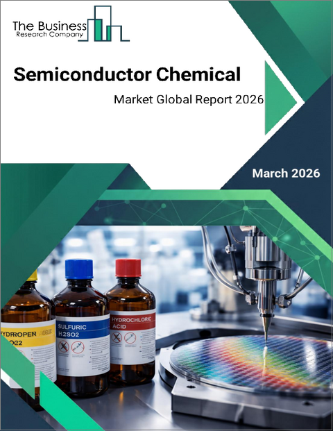 表紙:半導体化学品の世界市場レポート2026年