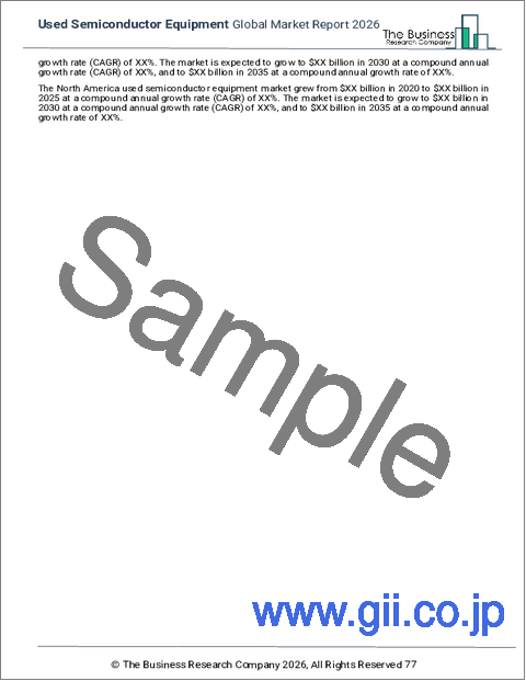 サンプル2：中古半導体装置の世界市場レポート2026