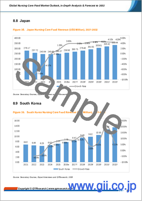 サンプル2：世界の介護食品市場の見通し、詳細な分析及び2032年までの予測